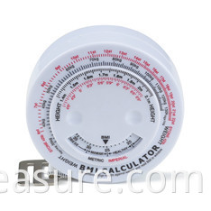 Metal Case Stainless Steel Retractable Tape Measure